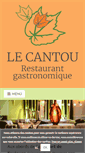 Mobile Screenshot of cantou.fr